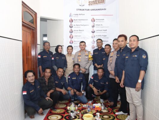 Tidak Segan Proses Anggota Bermasalah, AJS Apresiasi Kapolresta Sumenep