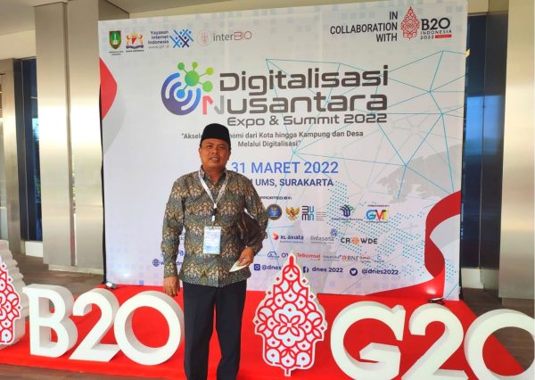Kepala Desa Sapeken Hadiri Acara Bergengsi, Digital Nusantara Expo & Summit 2022 6 Kepala Desa Sapeken Hadiri Acara Bergengsi, Digitalisasi Nusantara Expo & Summit 2022