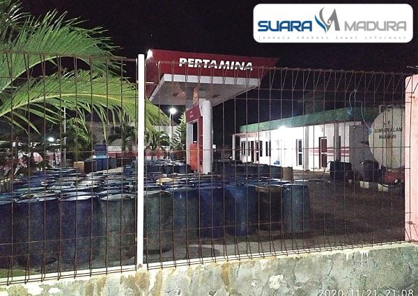 Luar Biasa, Temuan Dispenser Kosong Pada APMS Sapeken Ternyata Bukan Pertama Kali