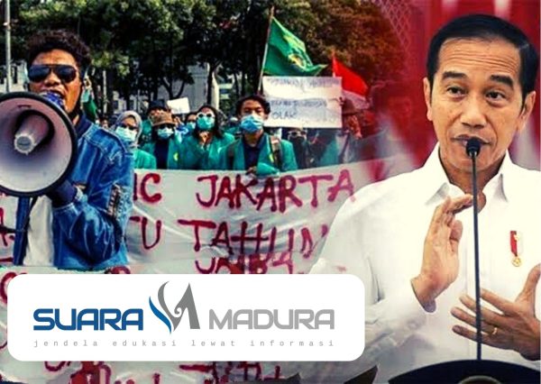 BEM SI Pastikan Poster di Medsos Tuntut Jokowi Turun dalam Demo 11 April Hoaks