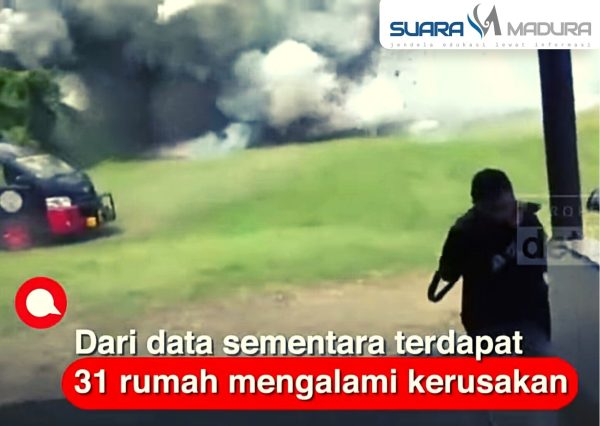 Warga Keluhkan Ganti Rugi Pemusnahan Petasan Polres Bangkalan