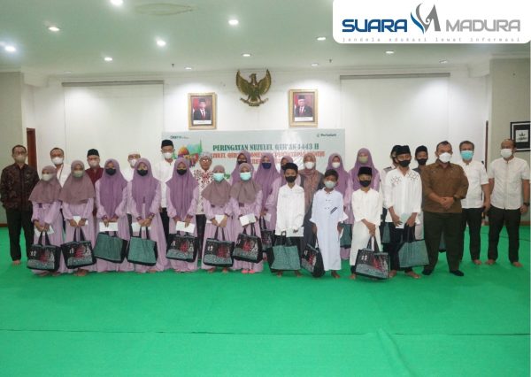 Perhutani Divre Jatim Ajak Jajaran Berbuka dan Berbagi Bersama Anak Yatim