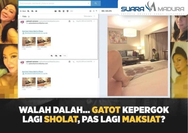 Diduga Aylawati Rindukan Pijetan 'Ular Cobra Mematuk Mangsa' Gatot
