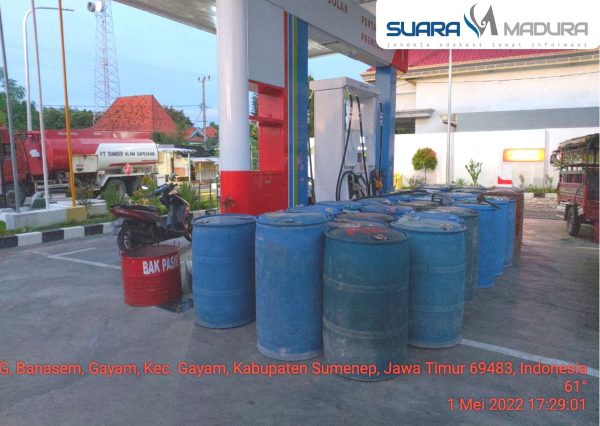 Jelang Lebaran Pertamina Salurkan BBM Untuk Raas Lewat APMS Gayam Tanpa Pengawasan 6 Jelang Lebaran Pertamina Salurkan BBM Untuk Raas Lewat APMS Gayam Tanpa Pengawasan