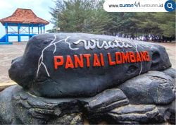 Pihak Ketiga Kelola Pantai Lombang, Karcis Masuk "Ongghe" 5 Ribu Rupiah