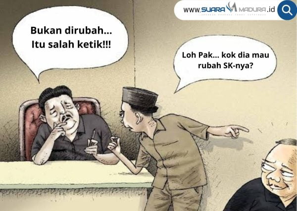 Peran Orang Partai di Mutasi Kepala Sekolah, SK Bupati Sumenep dengan Pelantikan Berbeda