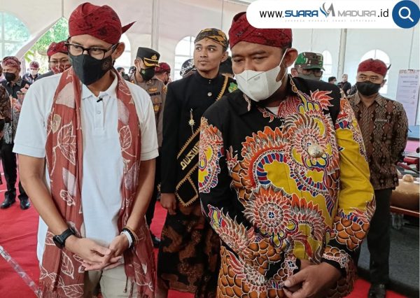 Suguhan Program ABS Kala Menparekraf Sandiaga Uno ke Sumenep