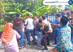 Warga Desa Bancelok Sampang Ricuh, Protes Penetapan Cakades PAW