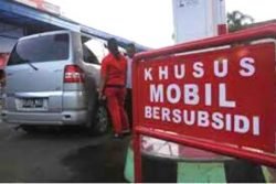 Presiden Joko Widodo Akan Umumkan Kenaikan BBM Subsidi Minggu Depan