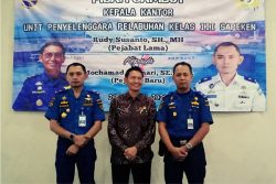 Sertijab Kepala Syahbandar Sapeken, HNSI DPC Sumenep Ingatkan Soal Disiplin Kerja