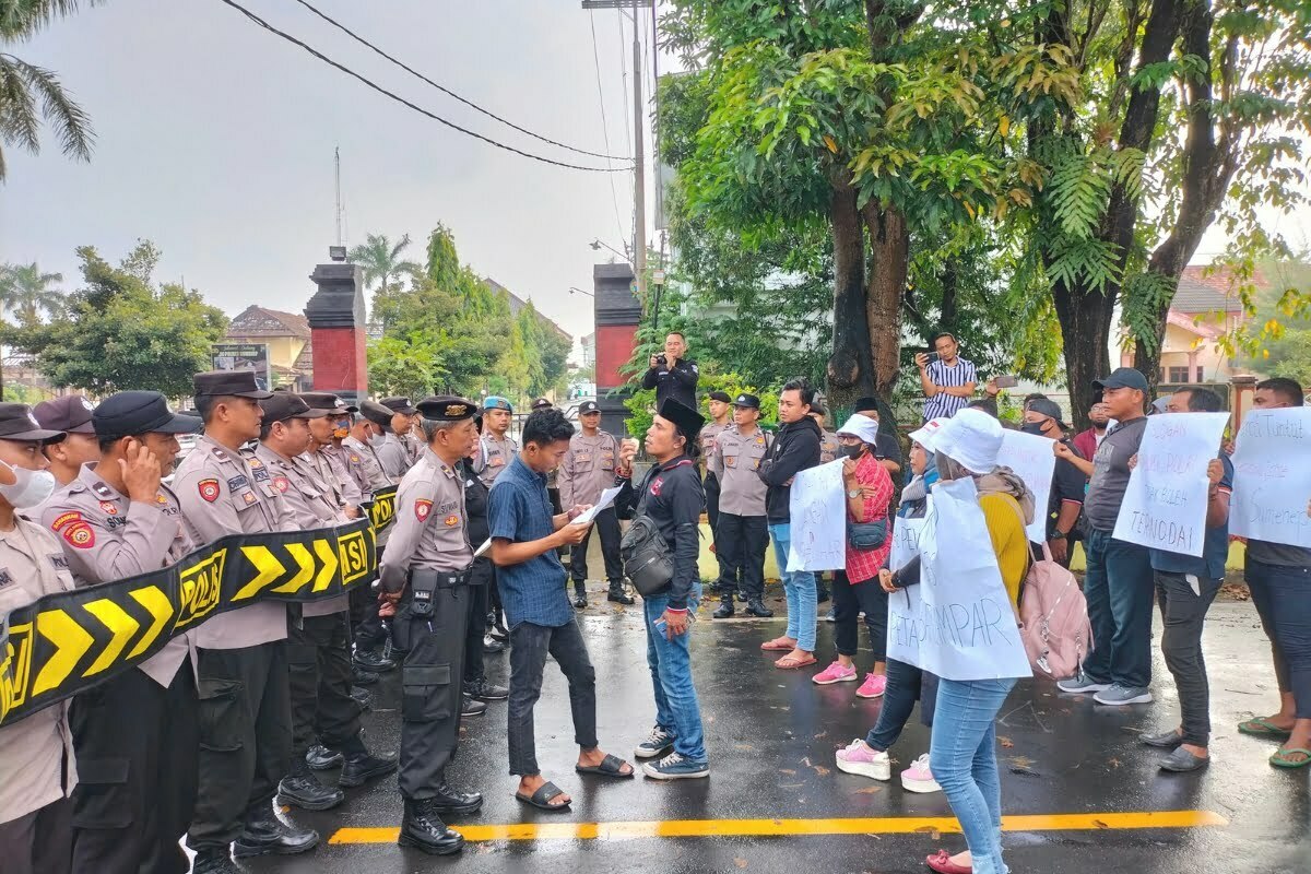 Penuhi Janji, Polres Sumenep Tahan Pelaku Penganiayaan Terhadap Wartawan