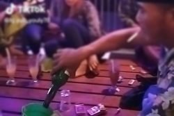 Cafe Milik Bacaleg Partai Besar Sumenep Pesta Miras di Bulan Ramadhan