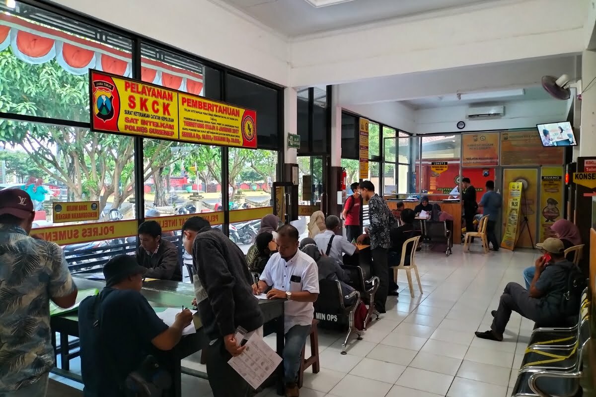 Satintelkam Polres Sumenep Tak Kenal Tanggal Merah 6 Satintelkam Polres Sumenep Tak Kenal Tanggal Merah