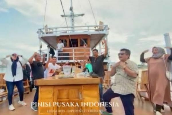 'Goyang' di Kapal Pinisi Digoreng, Anggota DPRD Sumenep Bilang Begini