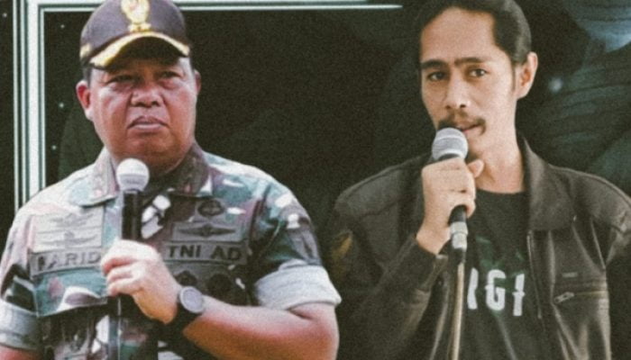 Musuh Pengecut Jenderal Sakera