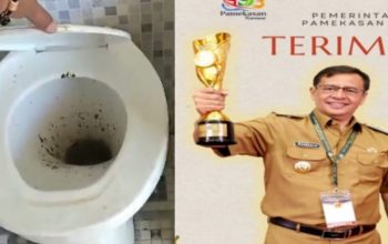 Miliki Toilet Menjijikkan, Pemkab Pamekasan Raih Penghargaan Kabupaten Terinovatif
