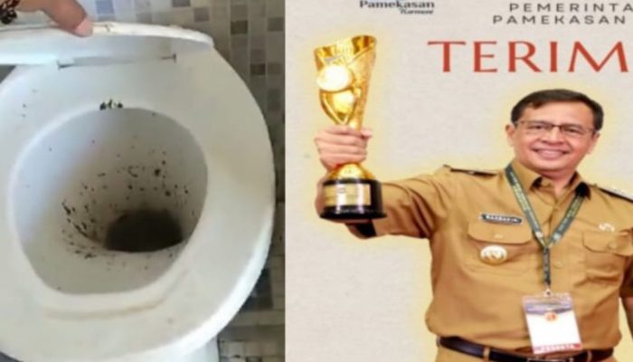 Miliki Toilet Menjijikkan, Pemkab Pamekasan Raih Penghargaan Kabupaten Terinovatif