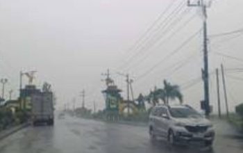 Hujan Intensitas Tinggi Landa Sumenep, BMKG Himbau Masyarakat Hati-hati.