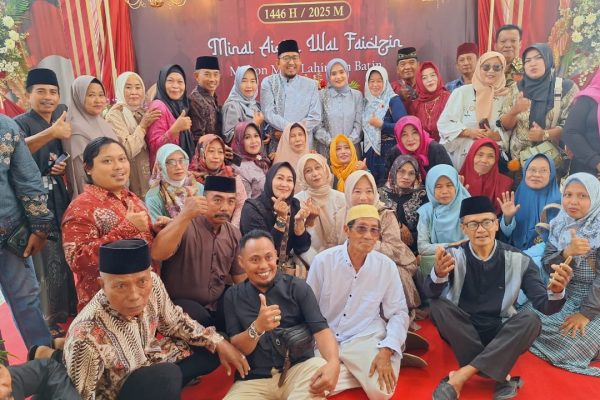 Sanggar Madani Hadiri Open House Bupati Sumenep di Torbang