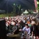 Ribuan jemaah Majelis Sholawat Lil Habib Ja'far bin Ustman Al Jufri (JMC – Ja’far Mania Community