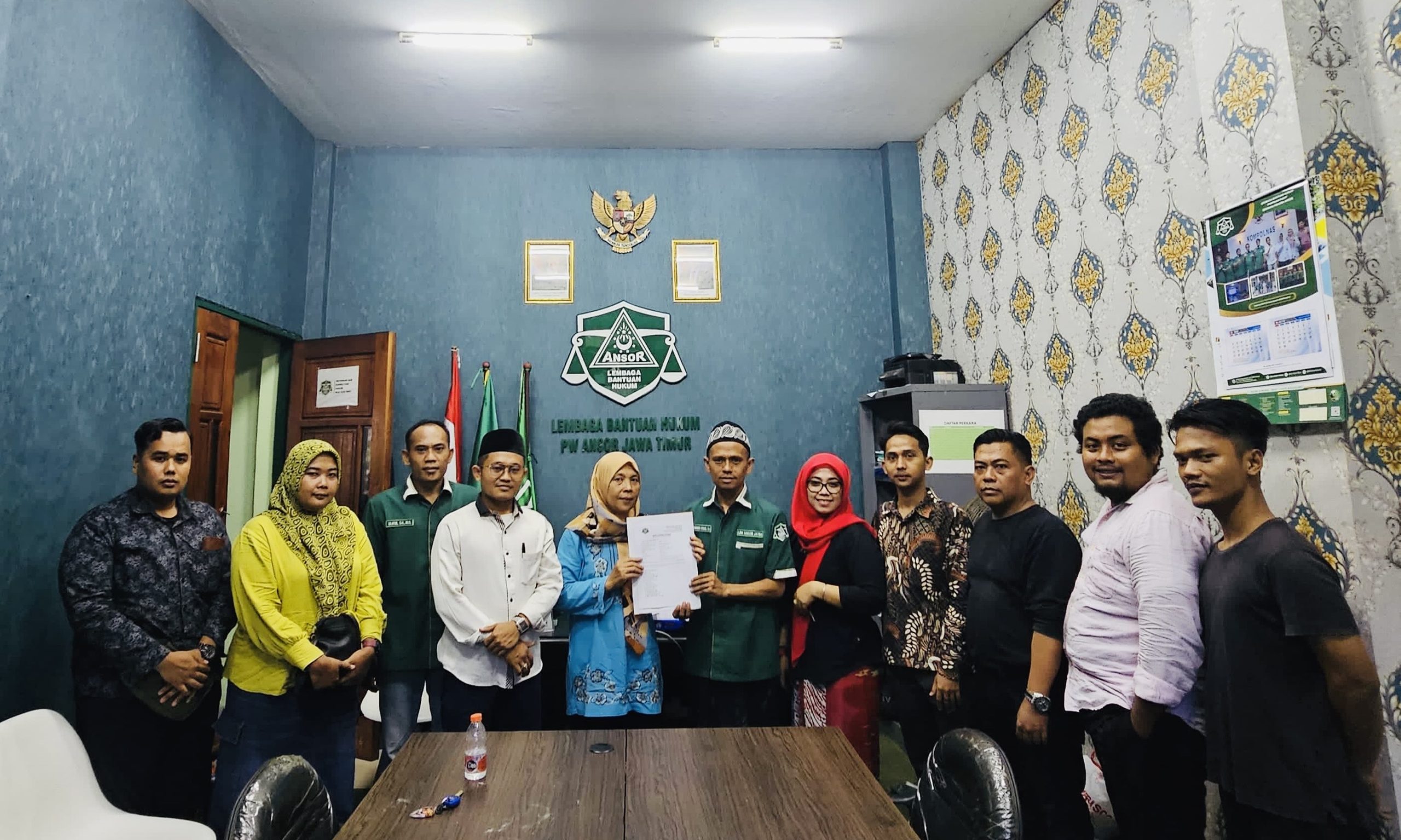 LBH Ansor Jatim Kawal Kasus Kematian Afan, Siswa SMK Raden Rahmat Mojosari