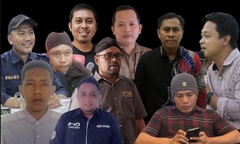 Siaran Pers KEI Provokatif, 10 Organisasi Wartawan dan Media Sumenep Beri Ultimatum