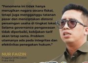 Basmi Rokok Ilegal: Satir untuk Nur Faizin