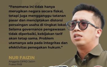 Basmi Rokok Ilegal: Satir untuk Nur Faizin