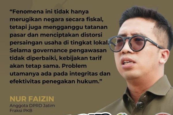 Basmi Rokok Ilegal: Satir untuk Nur Faizin