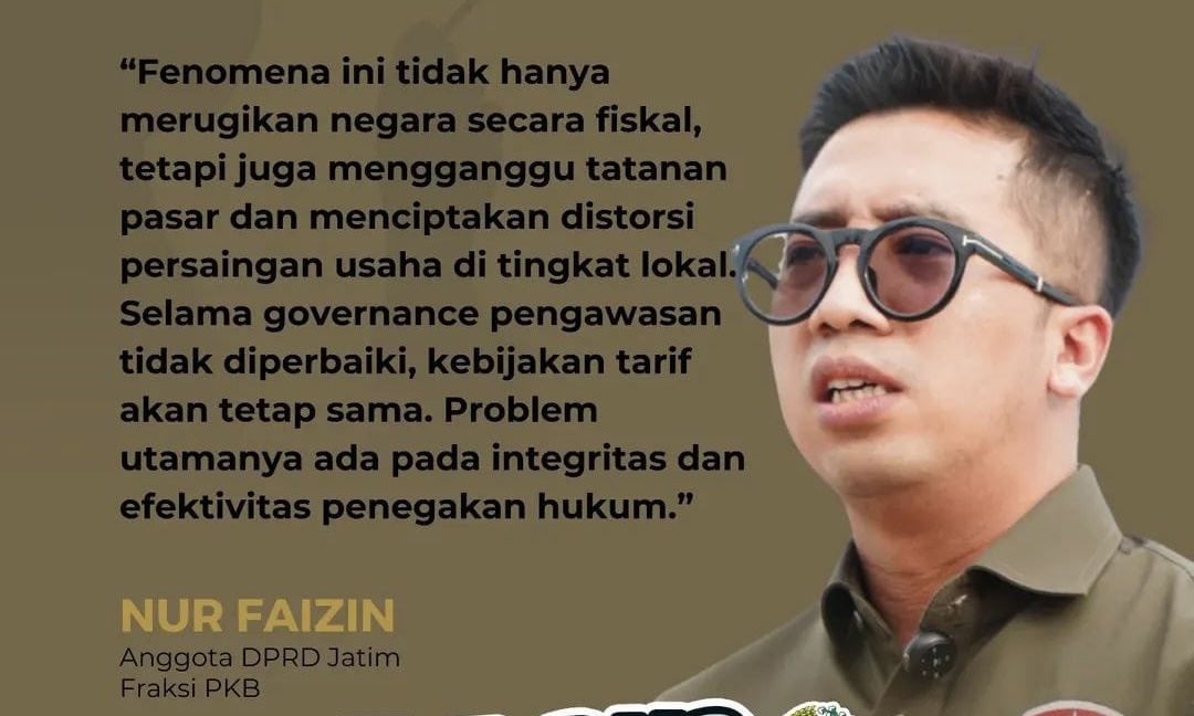 Basmi Rokok Ilegal: Satir untuk Nur Faizin