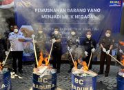 Bea Cukai Madura Musnahkan 20 Juta Batang Rokok: Pelaku Bisa Bayar Denda