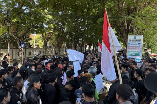 Tak Percaya Polri Meluas Hingga ke Sumenep