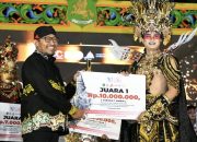 Bupati Achmad Fauzi Tegaskan Madura Ethnic Carnival Panggung Pelestarian Budaya