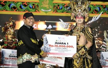 Bupati Achmad Fauzi Tegaskan Madura Ethnic Carnival Panggung Pelestarian Budaya