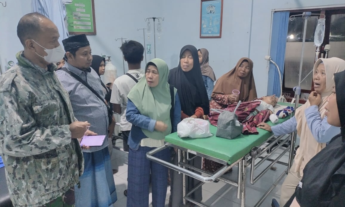 Puluhan Siswa Pamekasan Keracunan Makan Bergizi Gratis dari SPPG Bergema Center