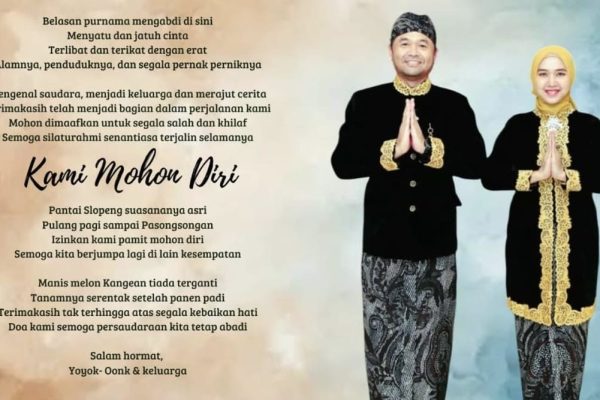 Dandim 0827/Sumenep Mohon Diri