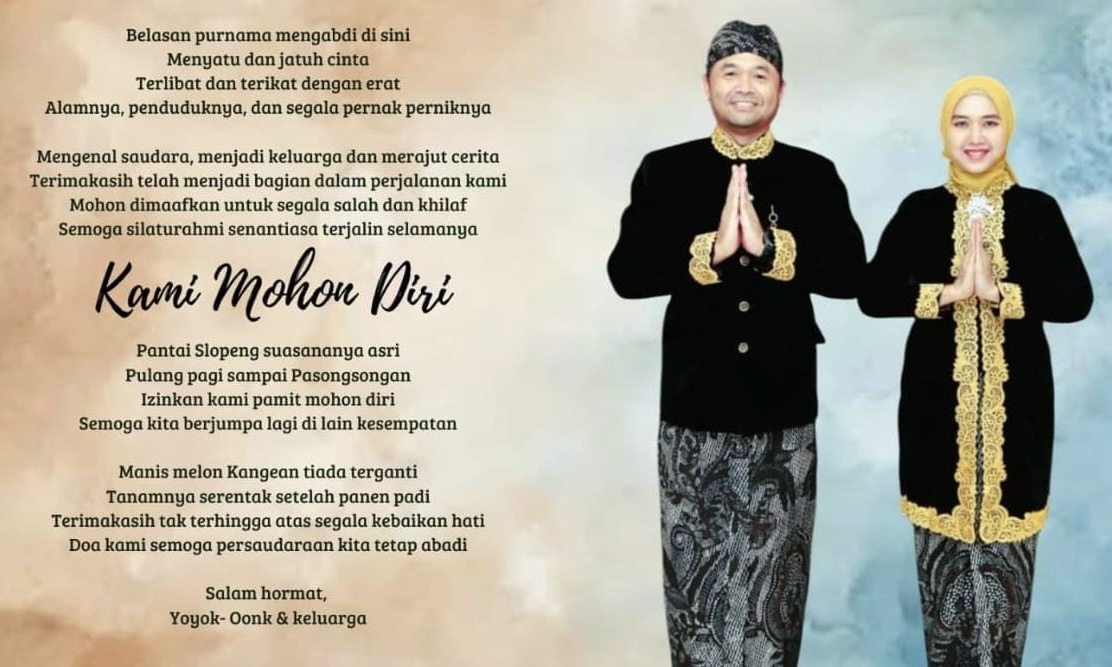 Dandim 0827/Sumenep Mohon Diri