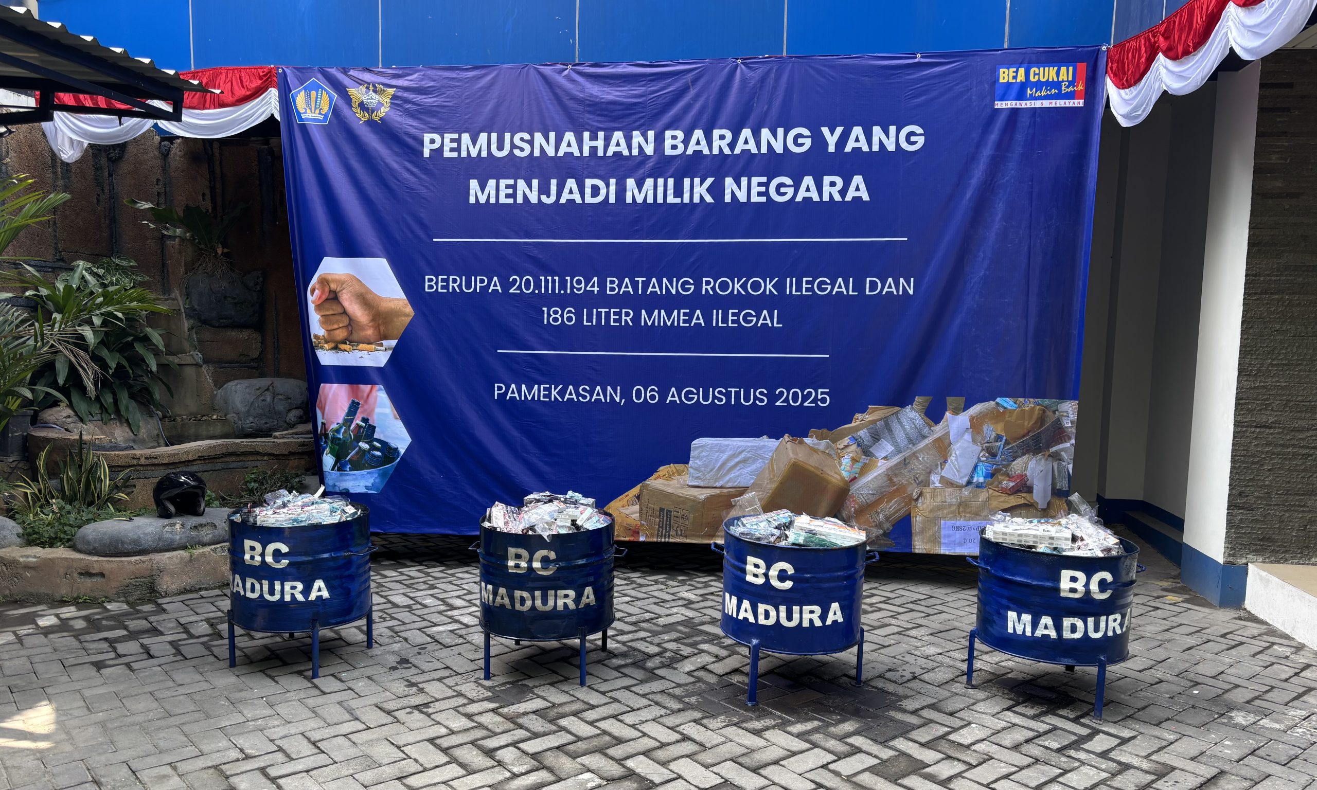 Bea Cukai: Malaikat Pencabut Nyawa Rokok Lokal