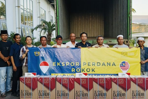 Rokok King Djava Kembali Ekspor, Kini 5 Juta Batang ke Malaysia