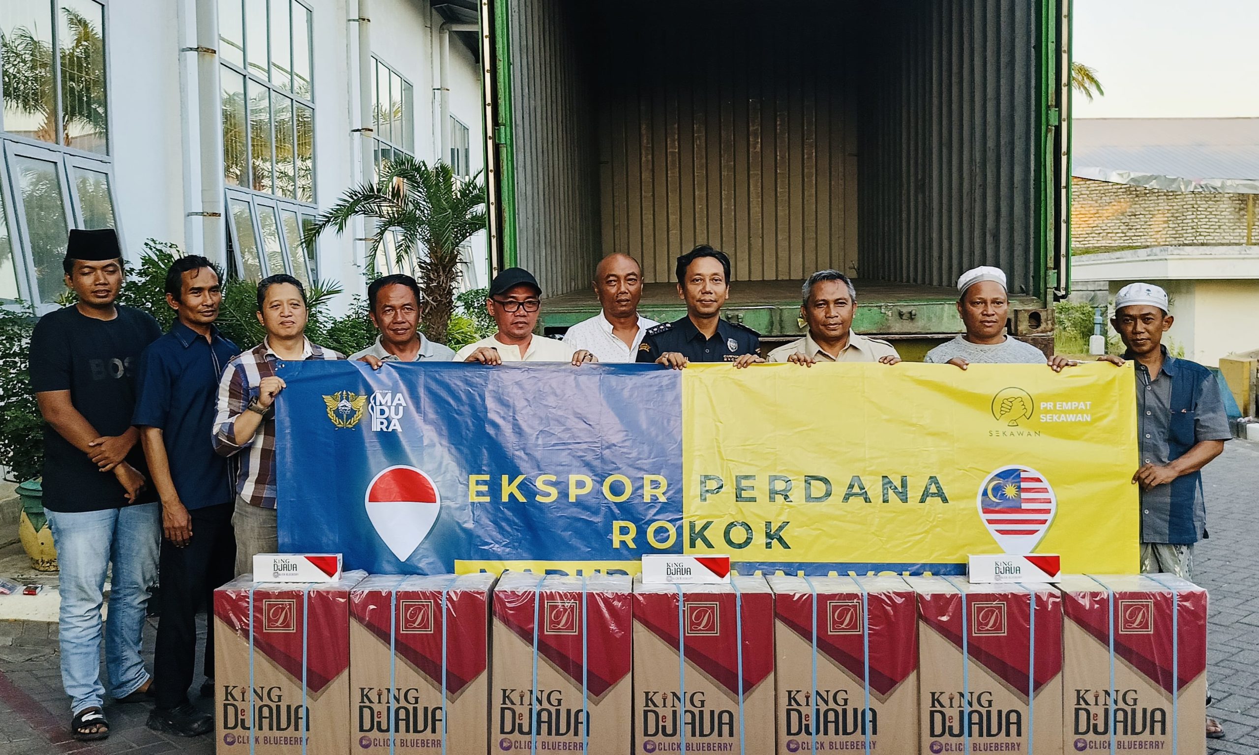 Rokok King Djava Kembali Ekspor, Kini 5 Juta Batang ke Malaysia