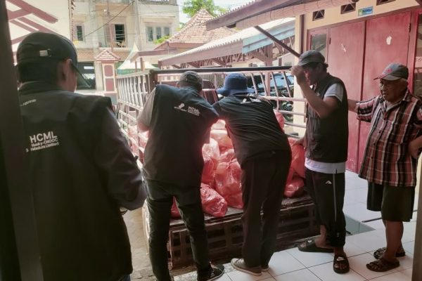 SKK Migas HCML Beri Bantuan Korban Gempa di Pulau Sapudi