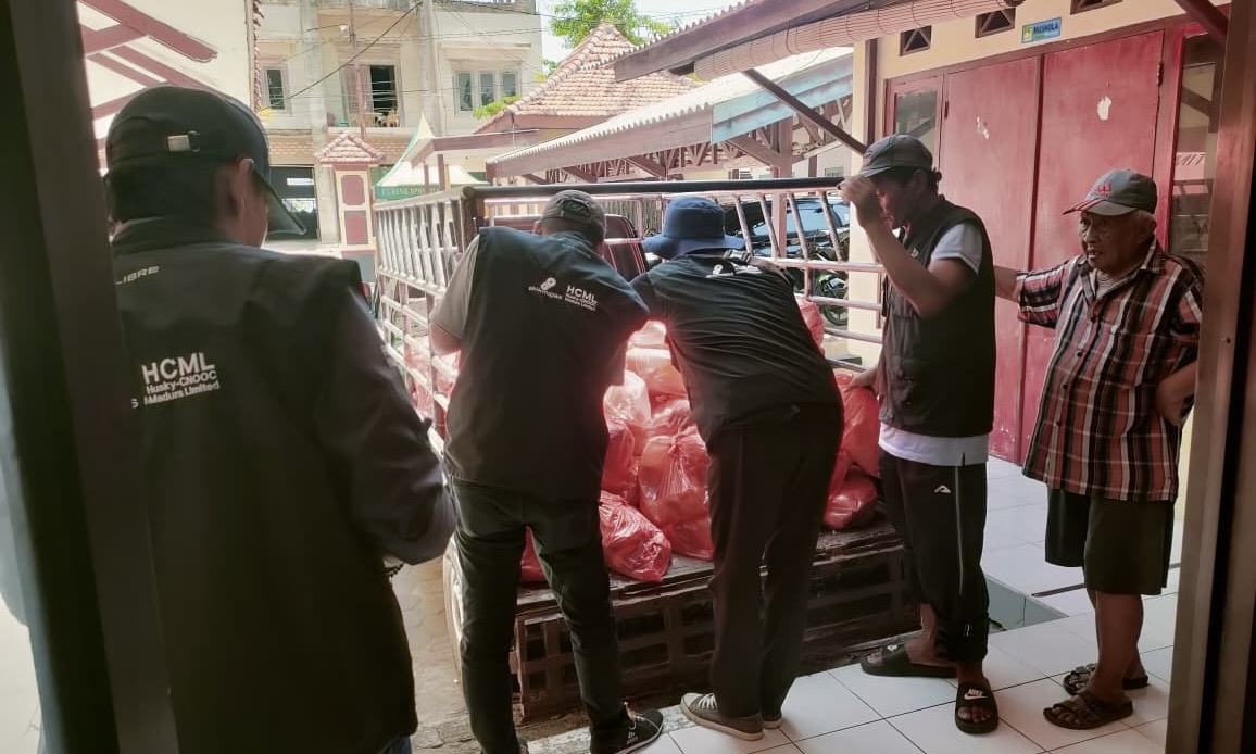 SKK Migas HCML Beri Bantuan Korban Gempa di Pulau Sapudi
