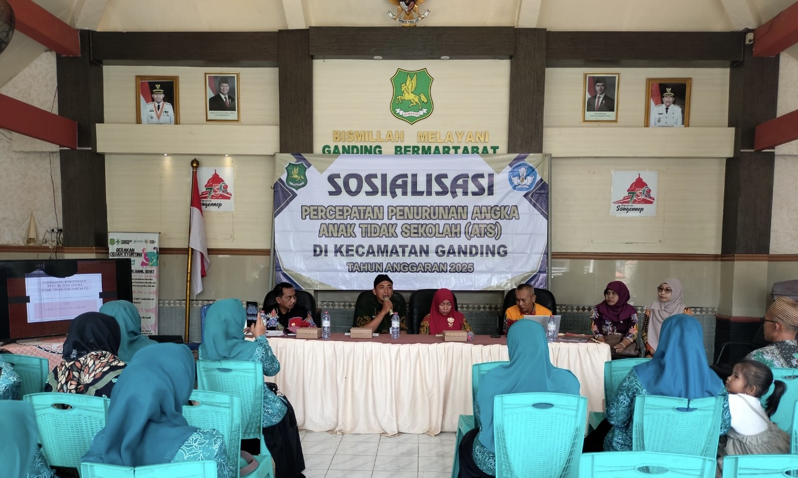 Dinas Pendidikan Sumenep Kebut Verifikasi Data Anak Tidak Sekolah