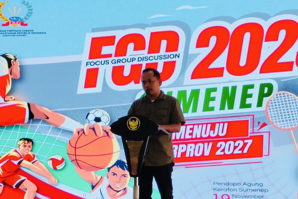 Menuju Porprov 2027 PWRI Sumenep Gelar FGD