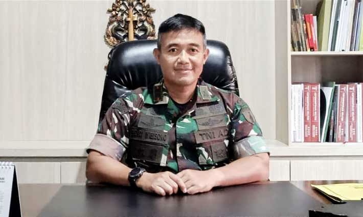 Kodim Sumenep Tegaskan Komitmen Pendampingan Pembangunan Gedung Koperasi Merah Putih yang Profesional