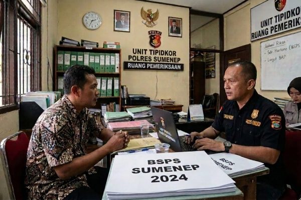 Fakta Baru Dugaan Keterlibatan Pidkor Polres Sumenep dalam Korupsi BSPS 2024