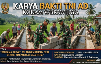 Akan Penuh Jenderal, Karya Bakti TNI AD Skala Besar Siap Hijaukan Madura 3 Akan Penuh Jenderal, Karya Bakti TNI AD Skala Besar Siap Hijaukan Madura