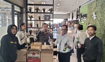Nyeleneh, Satreskoba Polresta Sumenep Ciduk Miras di Siang Bolong