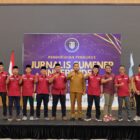 Jajaran Pengurus JSI (Jurnalis Sumenep Independen) bersama Bupati Achmad Fauzi.