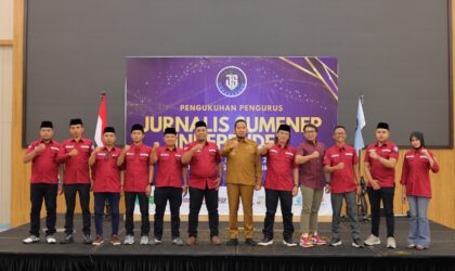 JSI Resmi Dikukuhkan, Bupati Achmad Fauzi Dorong Kolaborasi Insan Pers dan Pemerintah
